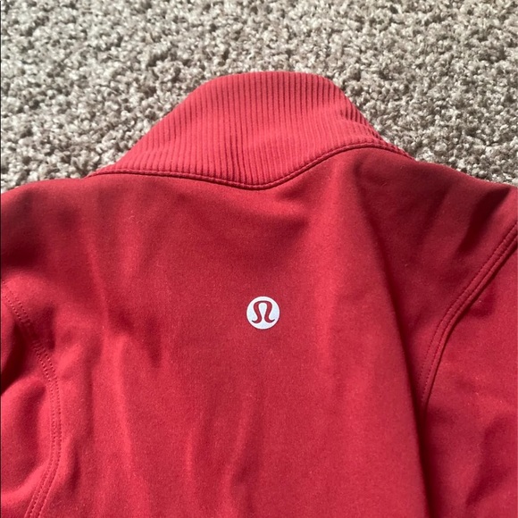 Lululemon athletic jacket zip up - Picture 5 of 5